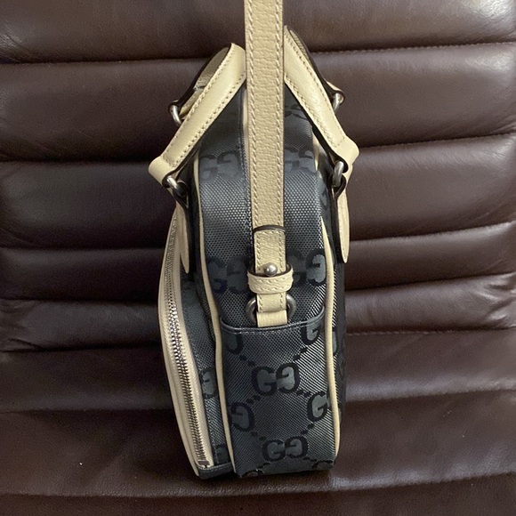 Gucci unisex off the grid GG supreme monogram logo handle crossbody bag NEW - Picture 3 of 9